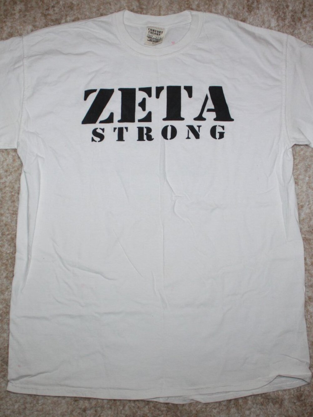 ZTA Zeta Strong T-shirt